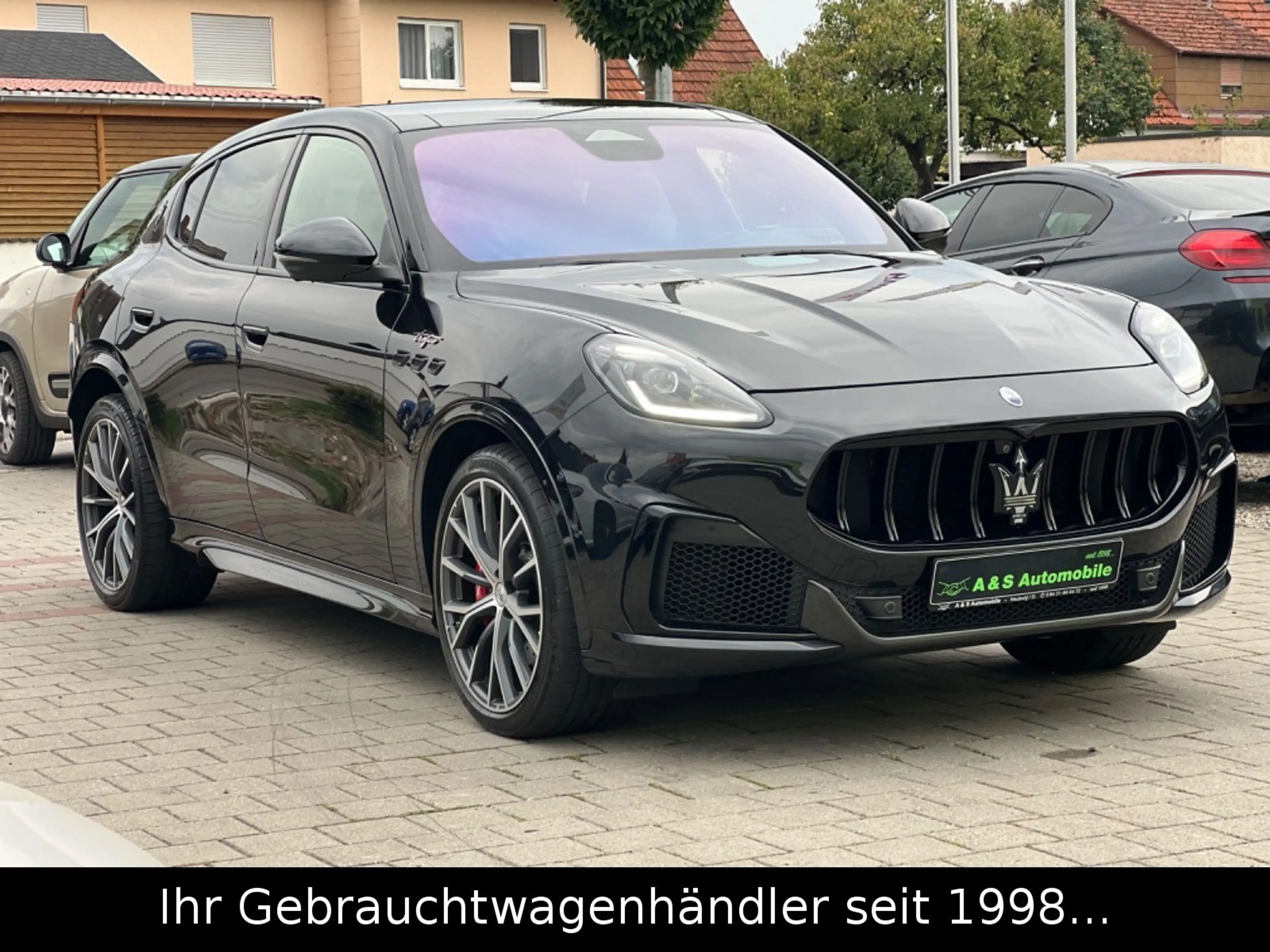 Maserati Grecale Trofeo 530 PS AWD *360°/PANO/HUD/SONUS* — photo 6