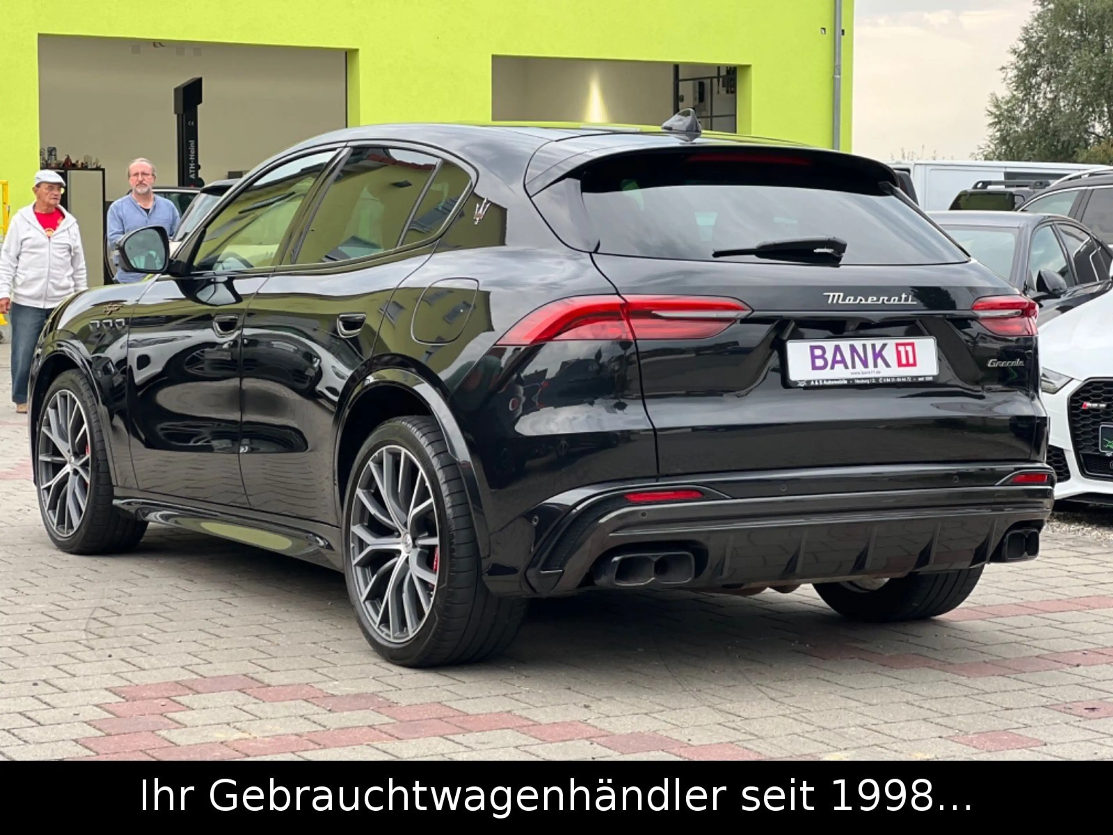 Maserati Grecale Trofeo 530 PS AWD *360°/PANO/HUD/SONUS* — photo 10