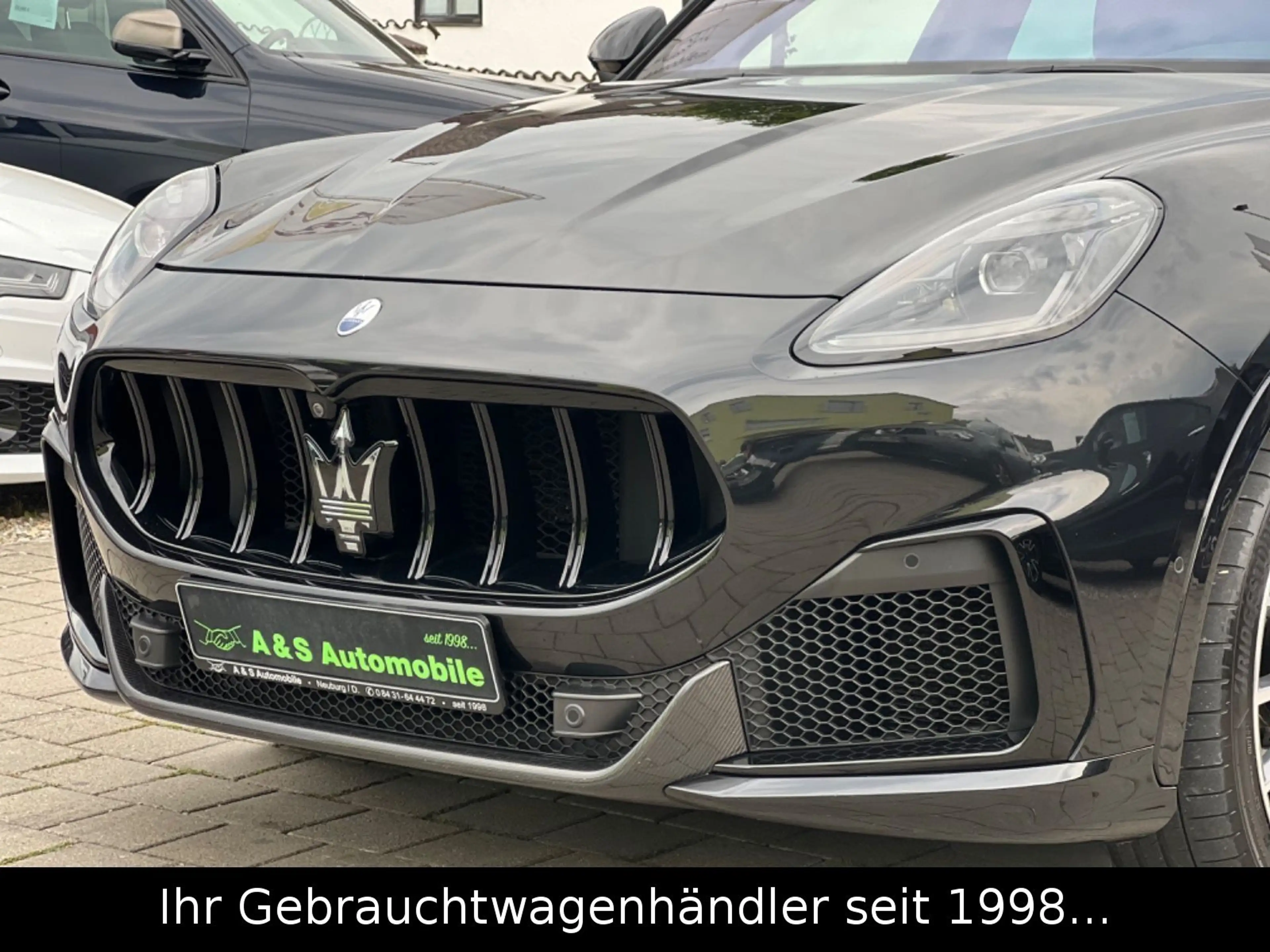 Maserati Grecale Trofeo 530 PS AWD *360°/PANO/HUD/SONUS* — photo 4