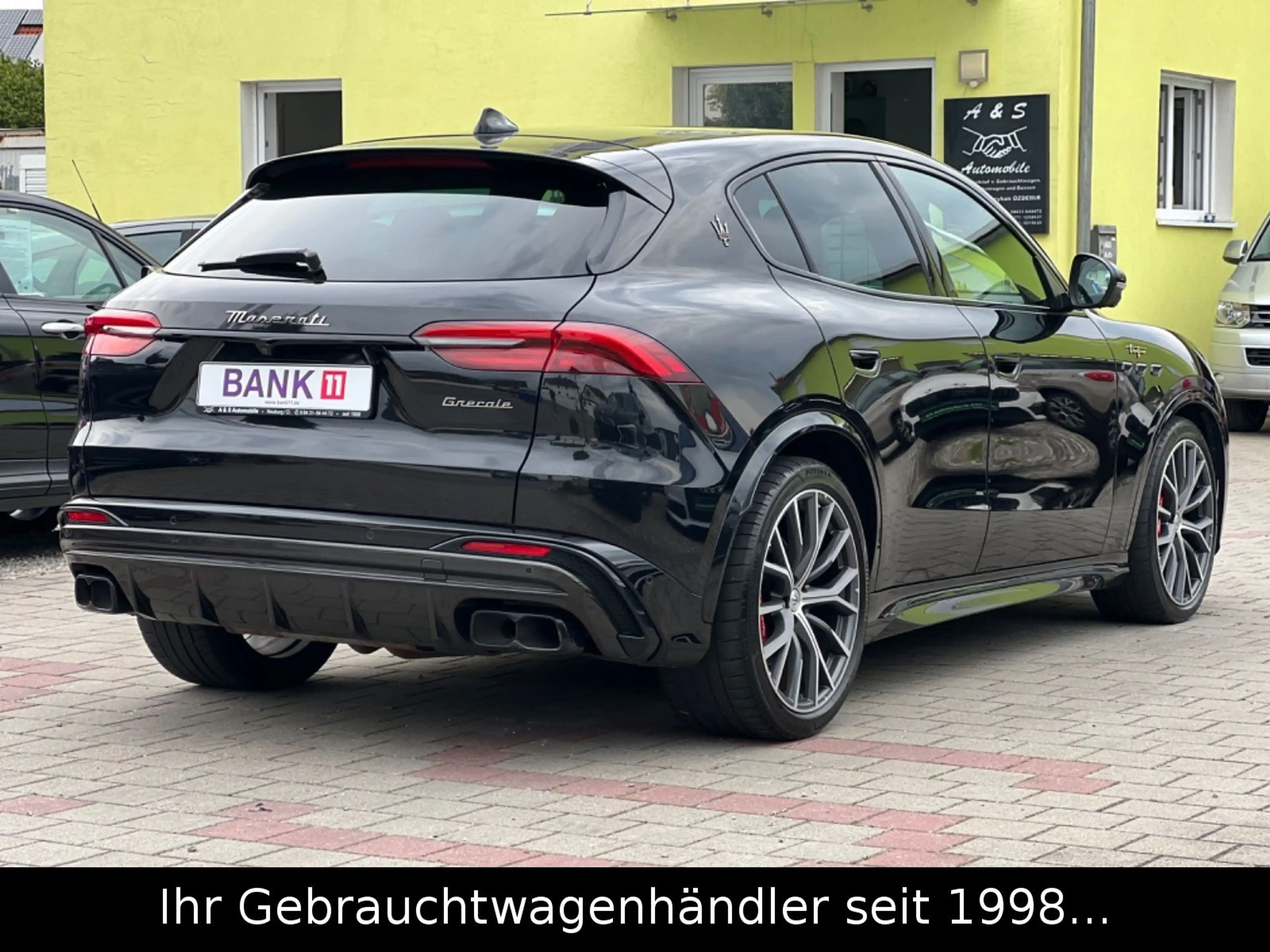 Maserati Grecale Trofeo 530 PS AWD *360°/PANO/HUD/SONUS* — photo 7