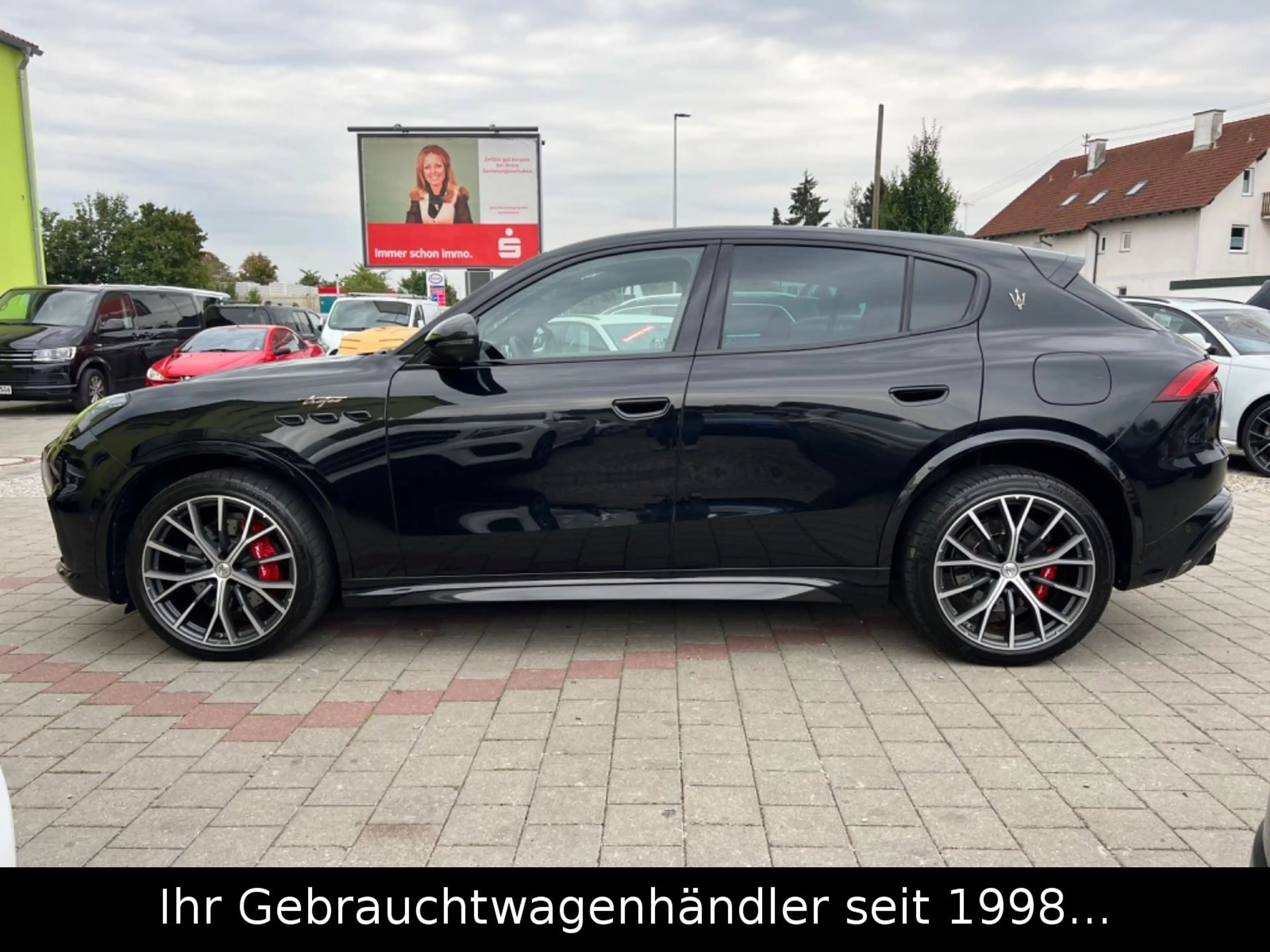 Maserati Grecale Trofeo 530 PS AWD *360°/PANO/HUD/SONUS* — photo 12