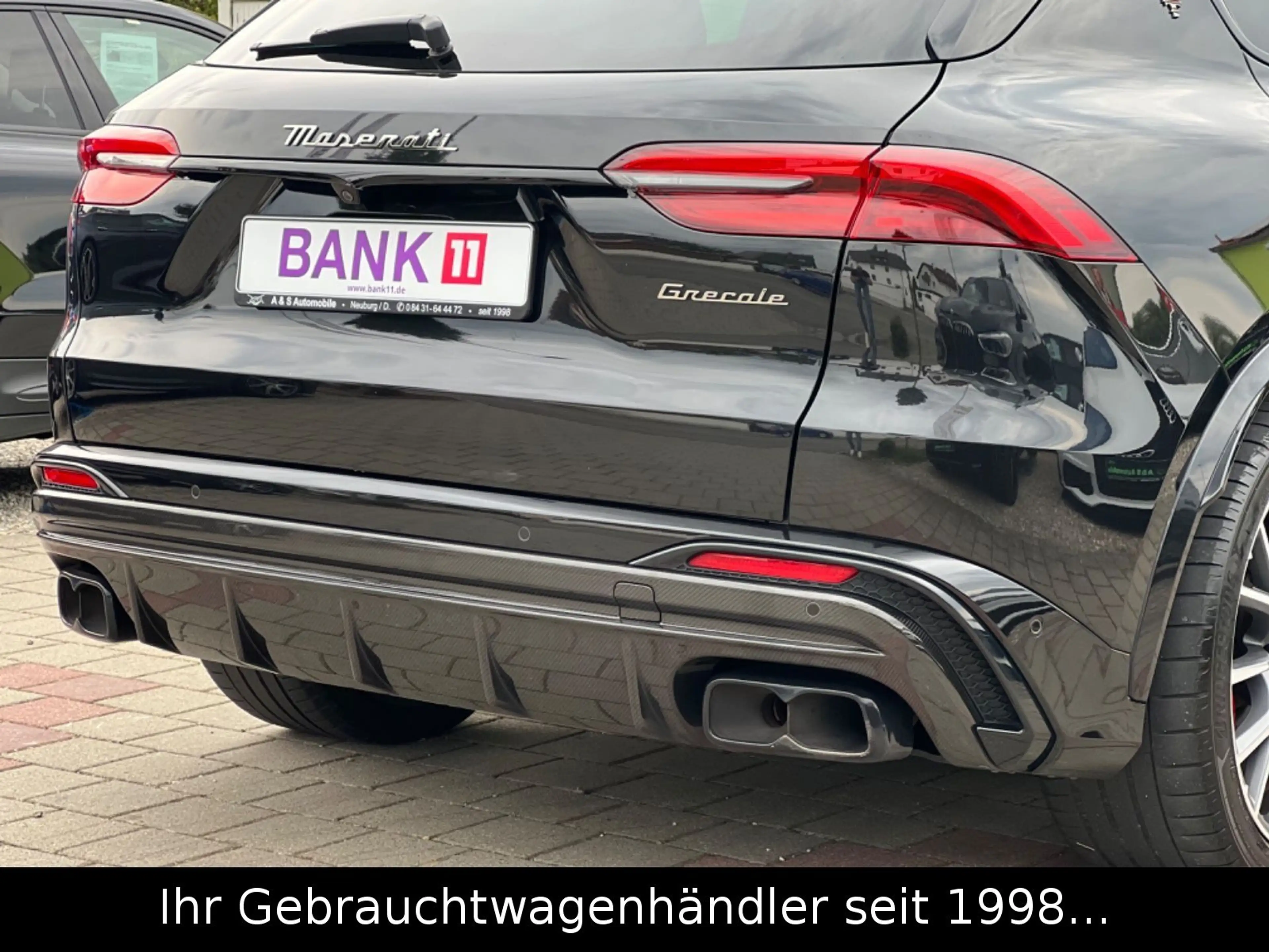 Maserati Grecale Trofeo 530 PS AWD *360°/PANO/HUD/SONUS* — photo 8