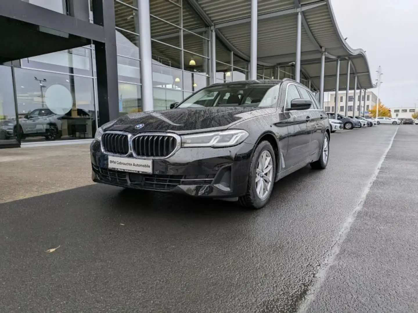 BMW 520 d Tour. AHK. Harman/Kardon. Head-Up Nero - 2