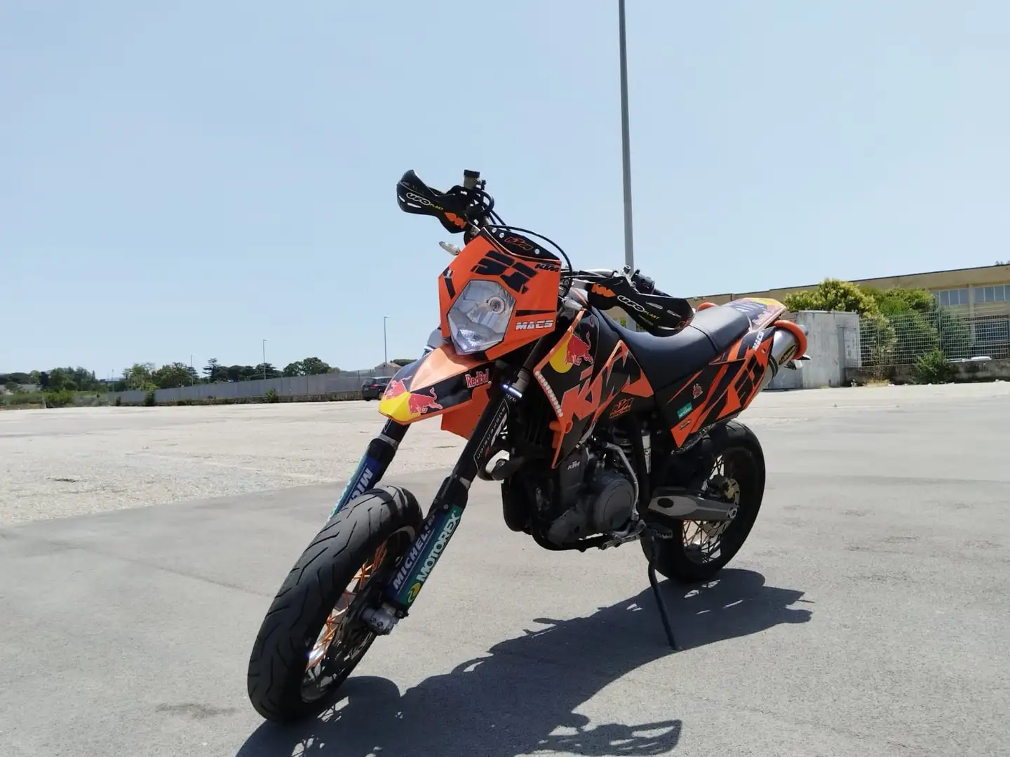 KTM 640 LC 4 Adventure Orange - 1