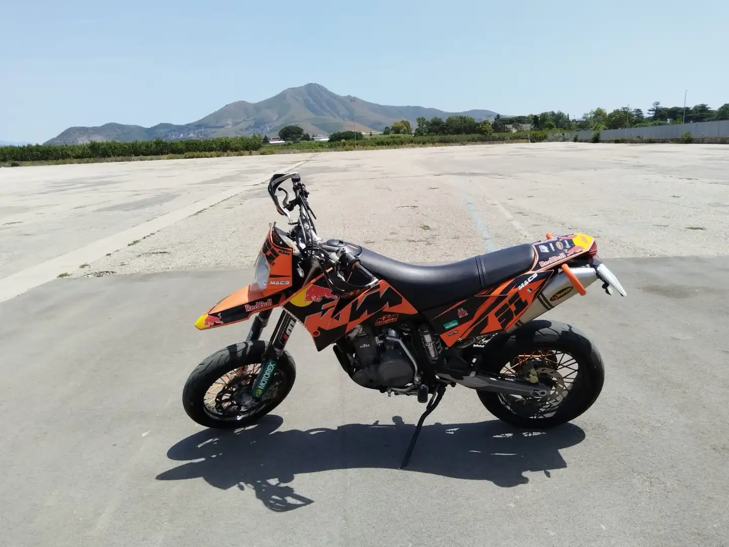 KTM 640 LC 4 Adventure Orange - 2