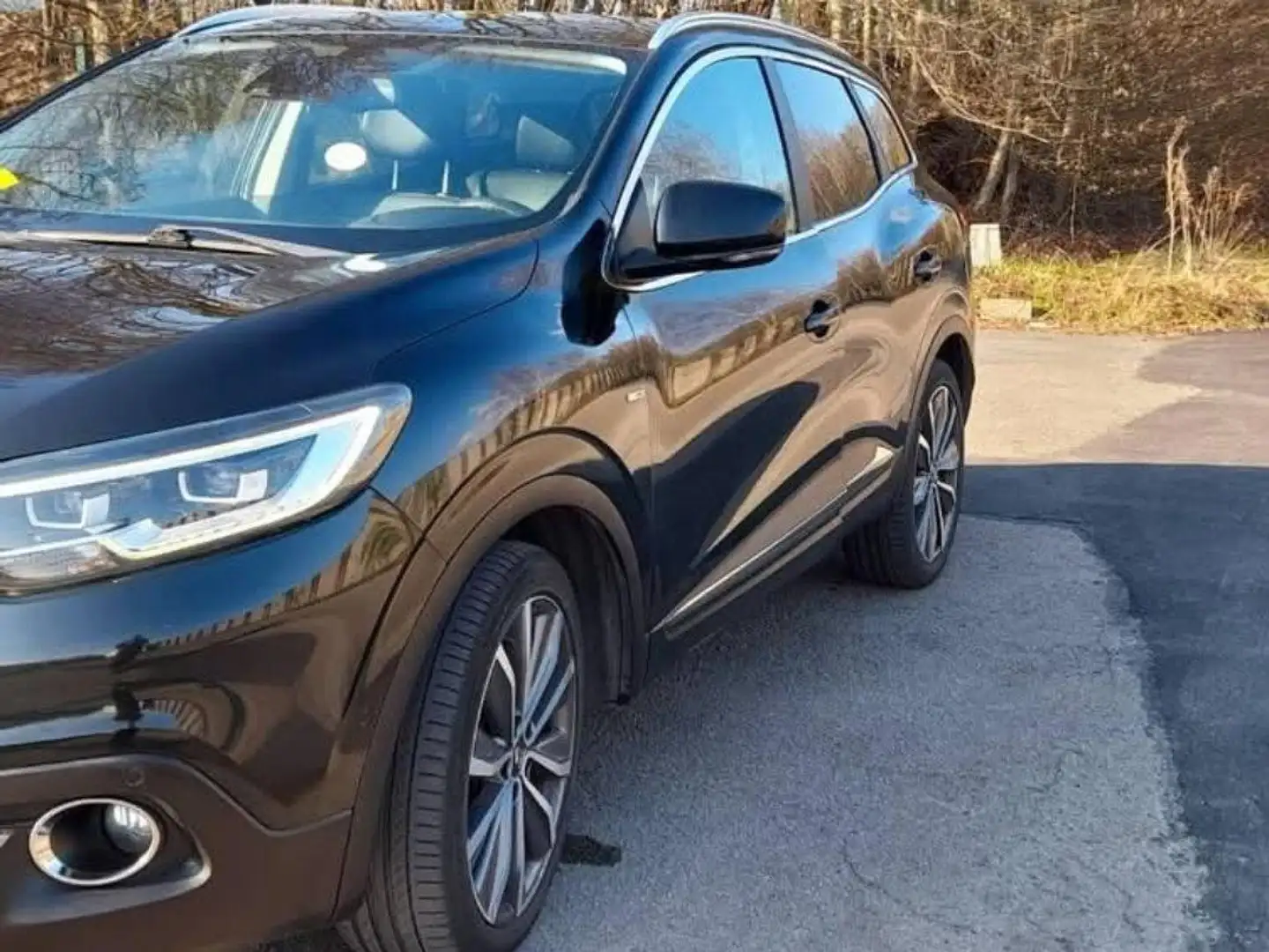 Renault Kadjar Kadjar 1.5 dCi Bose Edition EDC Zwart - 2
