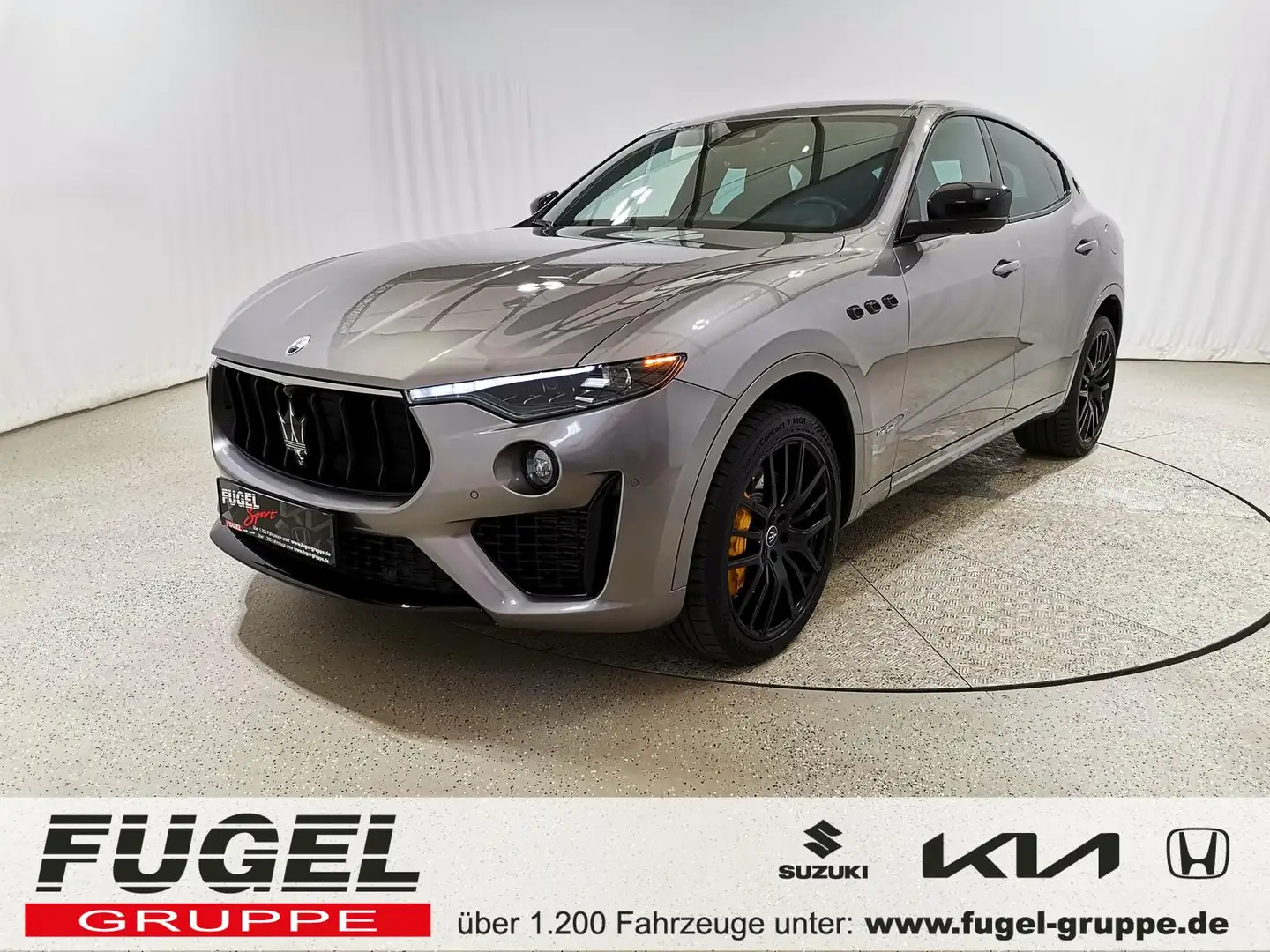 Maserati Levante GranSport GTS SQ4 Luft|SOFTCLOSE|PANO|H&K Grau - 1