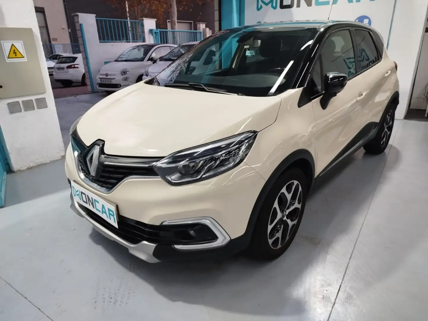 Renault Captur TCe Energy Zen 66kW Beige - 1