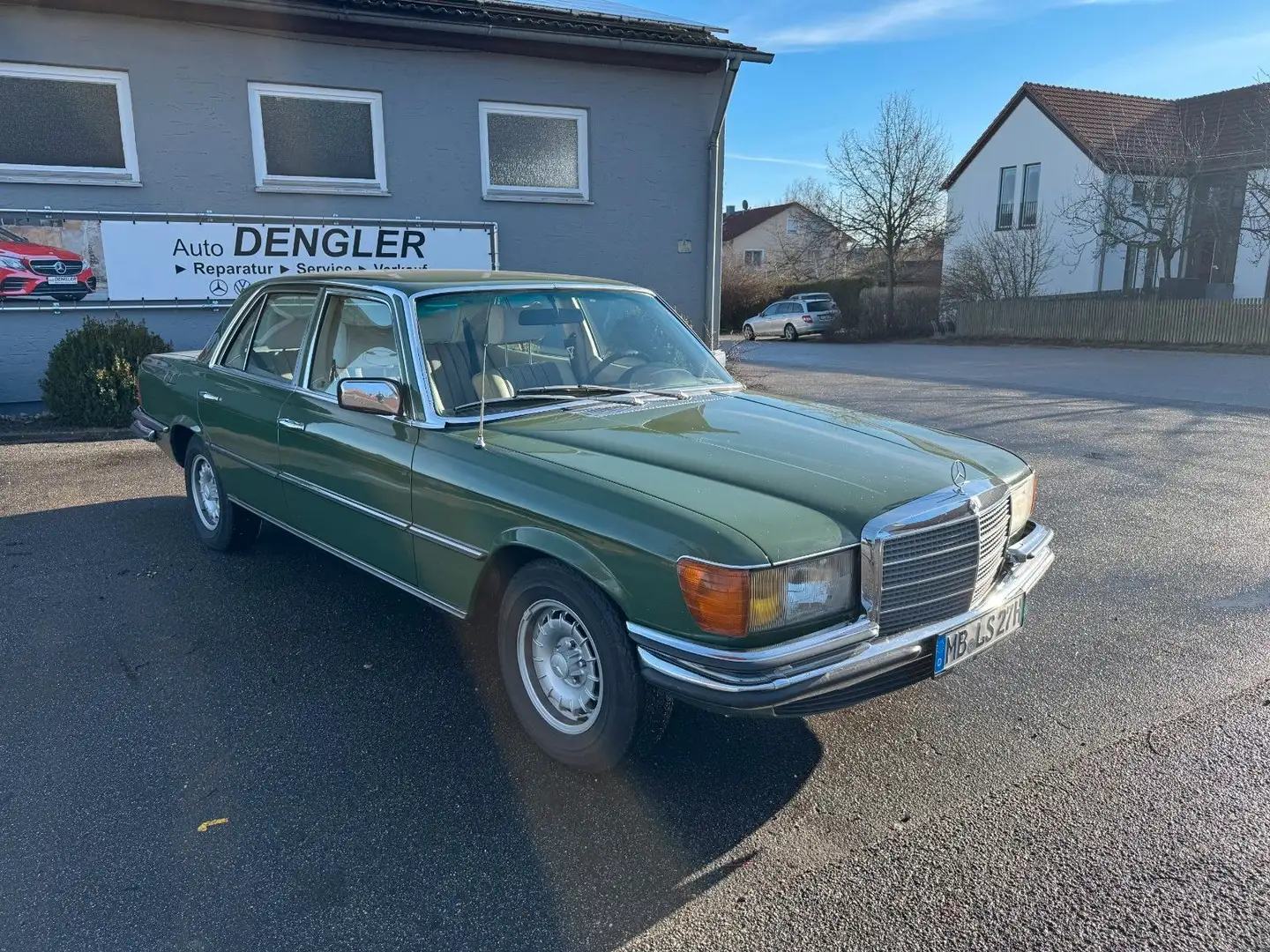 Mercedes-Benz 280 SE W116,Autom,Klima,org. Zustand,ungeschweiß Gris - 2