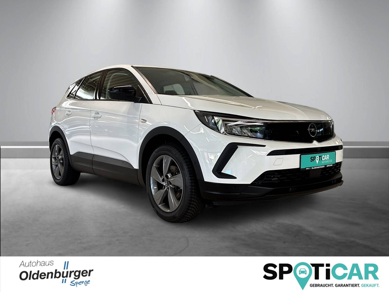 Opel Grandland X Enjoy inkl. hzb. Sitze + Lenkrad / hzb. Frontscheibe / Allwetter / Kamera / Klimaautomatik — photo 5