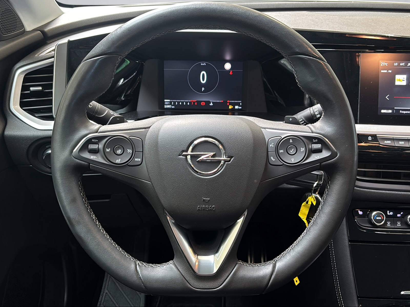 Opel Grandland X Enjoy inkl. hzb. Sitze + Lenkrad / hzb. Frontscheibe / Allwetter / Kamera / Klimaautomatik — photo 10