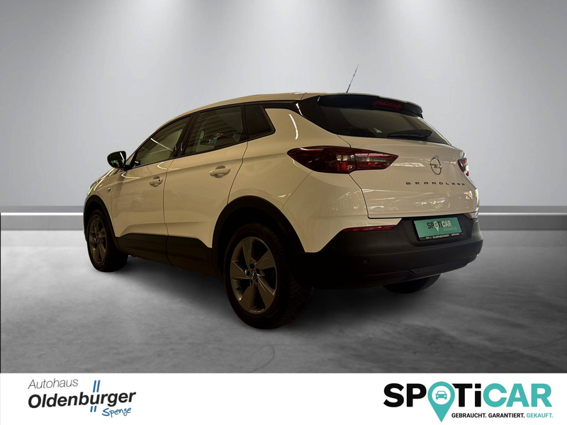 Opel Grandland X Enjoy inkl. hzb. Sitze + Lenkrad / hzb. Frontscheibe / Allwetter / Kamera / Klimaautomatik — photo 2