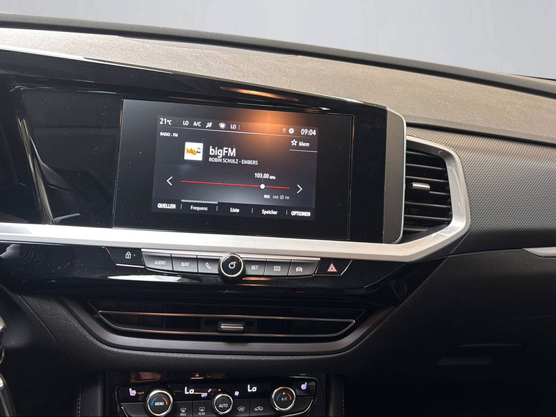 Opel Grandland X Enjoy inkl. hzb. Sitze + Lenkrad / hzb. Frontscheibe / Allwetter / Kamera / Klimaautomatik — photo 12