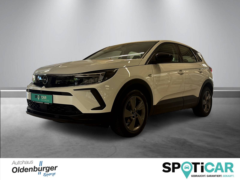Opel Grandland X Enjoy inkl. hzb. Sitze + Lenkrad / hzb. Frontscheibe / Allwetter / Kamera / Klimaautomatik
