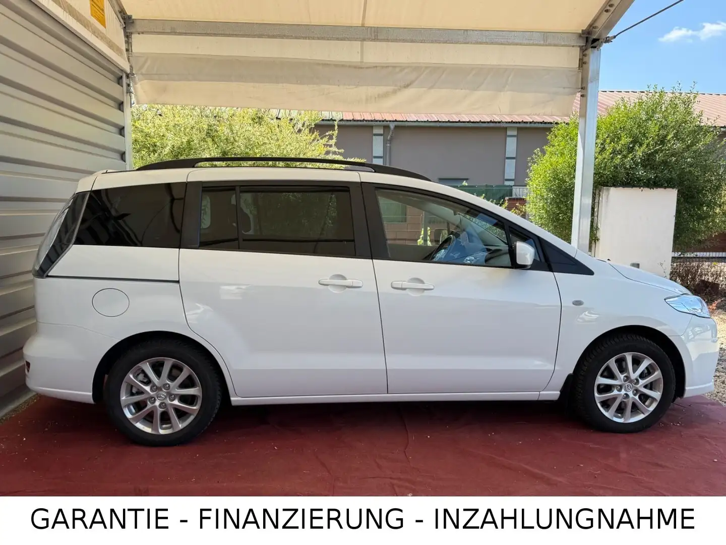 Mazda 5 Lim. 1.8/Garantie/Scheckheft/7.Sitze/WENIG KM Wit - 2