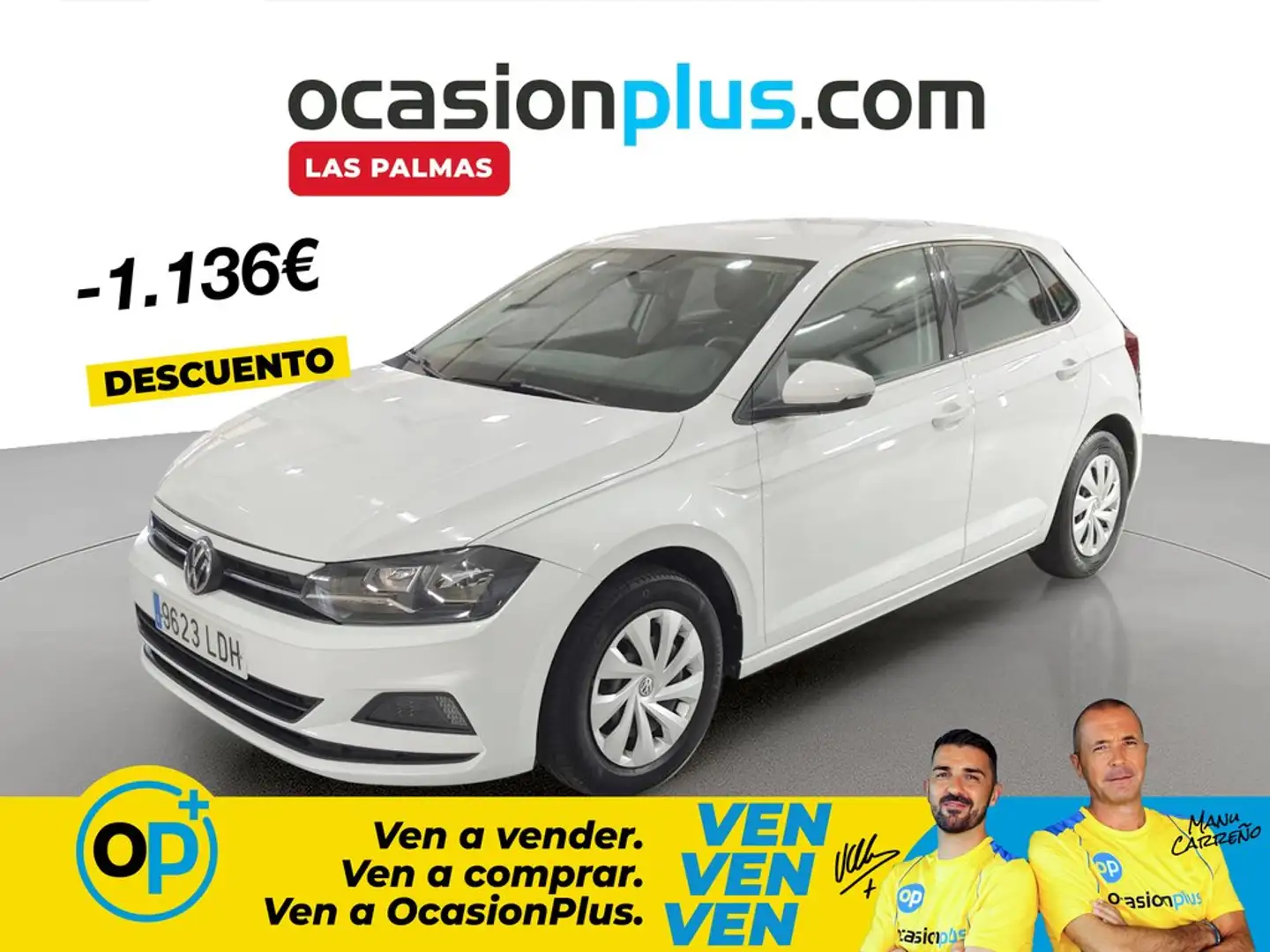 Volkswagen Polo 1.0 TSI Advance 70kW Blanco - 1