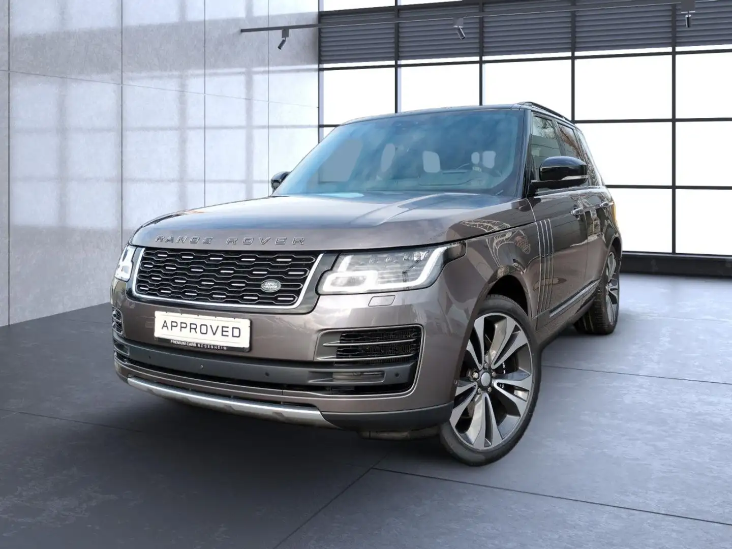 Land Rover Range Rover 5.0 V8 SV Autobiography Dynamic Navi Gris - 1