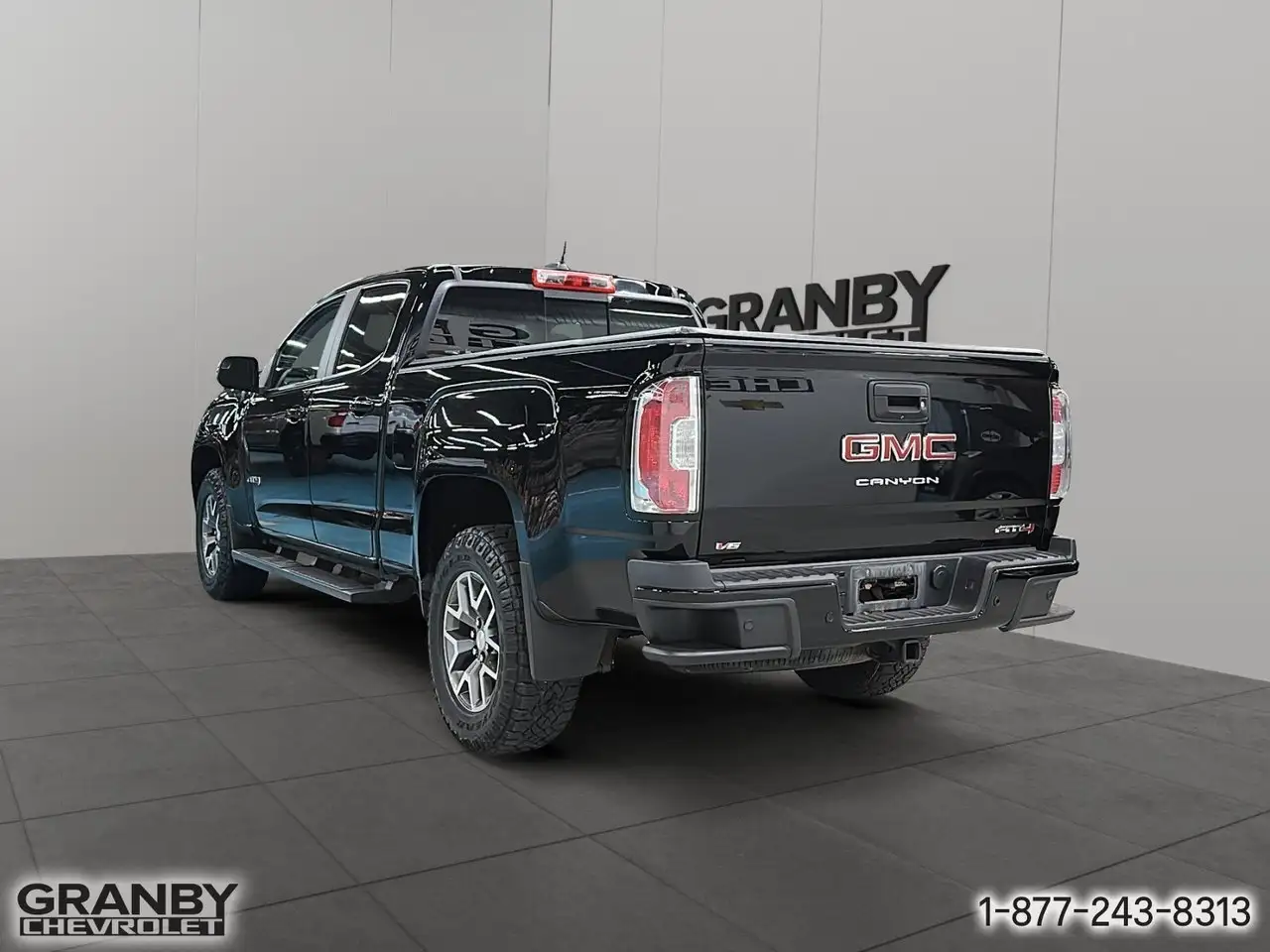 GMC Canyon снимка GMC Canyon