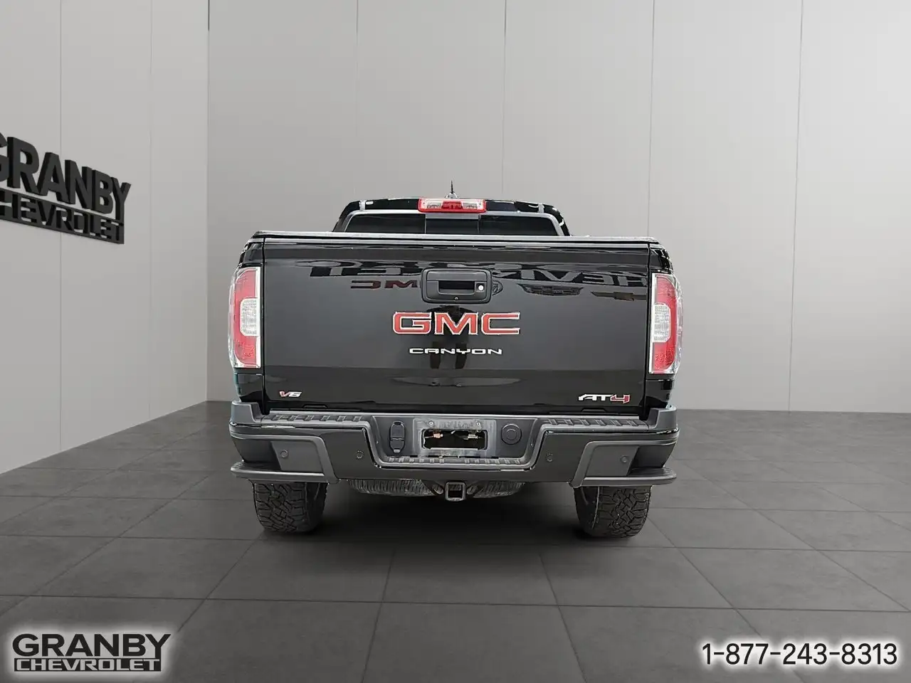 GMC Canyon снимка GMC Canyon