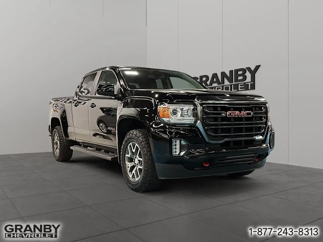 GMC Canyon снимка GMC Canyon