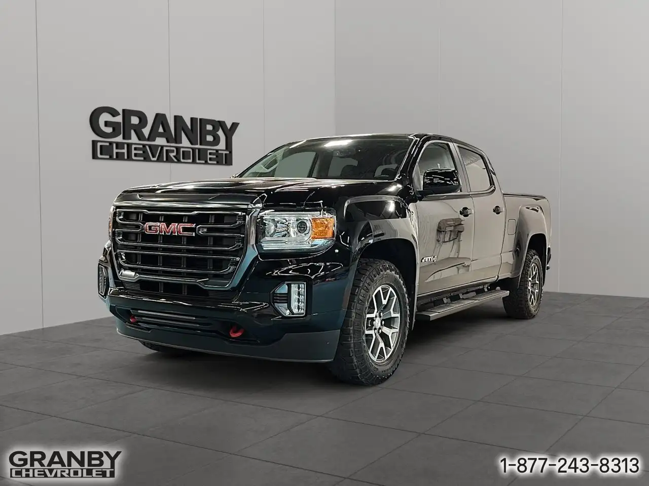 GMC Canyon снимка GMC Canyon