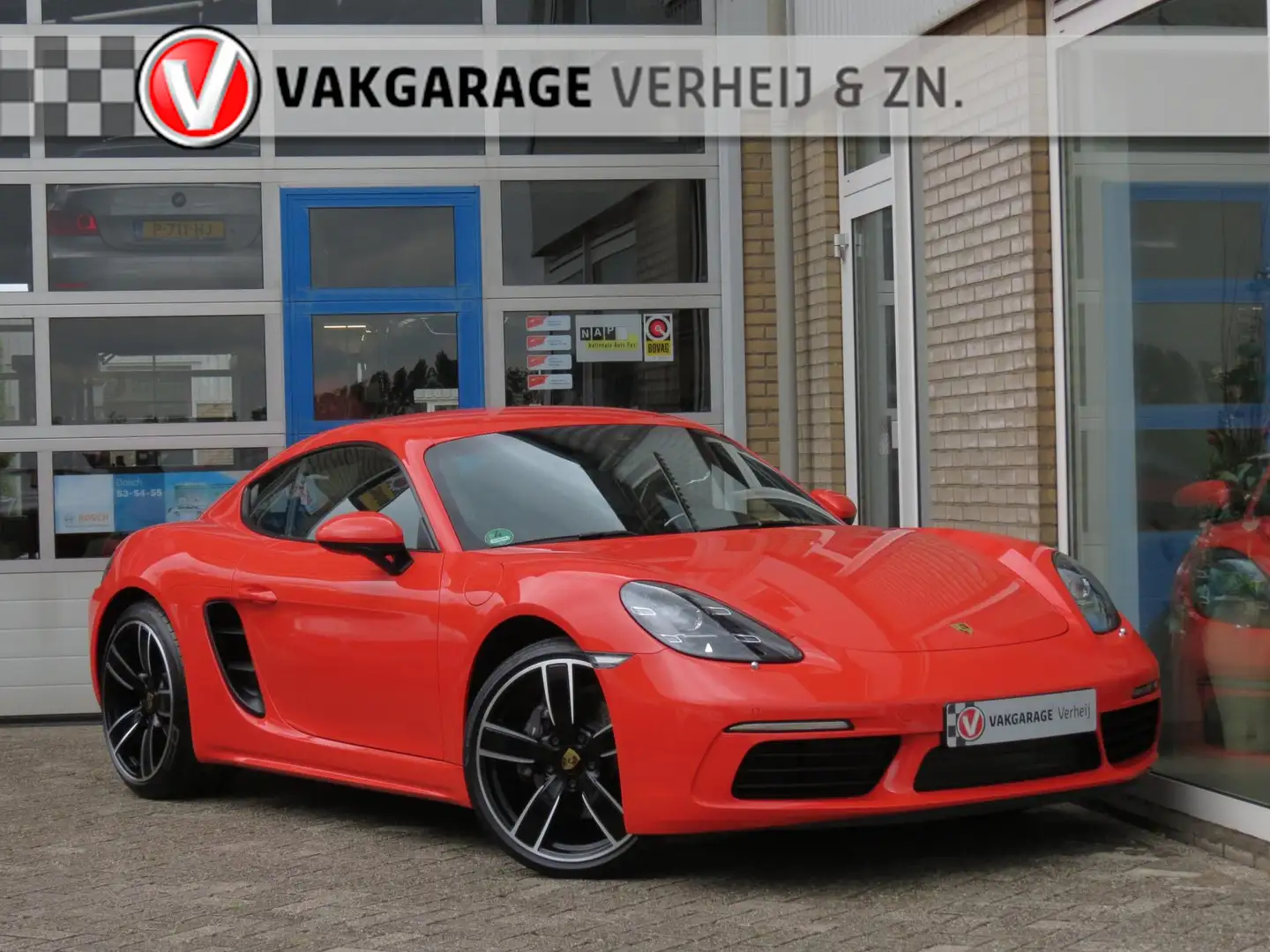 Porsche 718 Cayman PDK Apple Car-Play|4P-LED|Porsche Dynamic L Oranje - 1