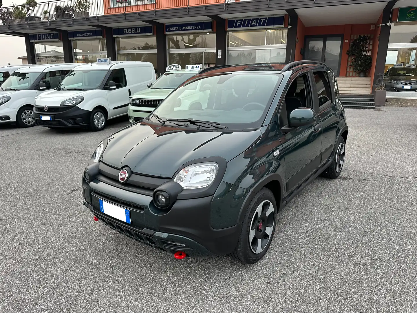 Fiat Panda Panda 1.0 Hybrid 70cv Cross Verde - 1