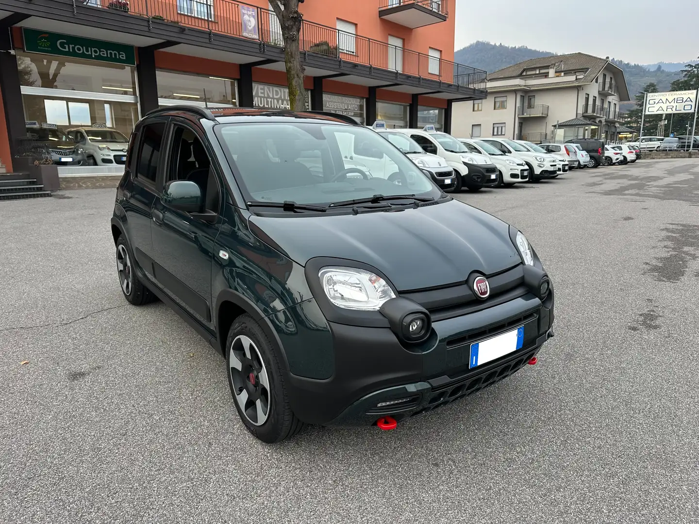 Fiat Panda Panda 1.0 Hybrid 70cv Cross Verde - 2