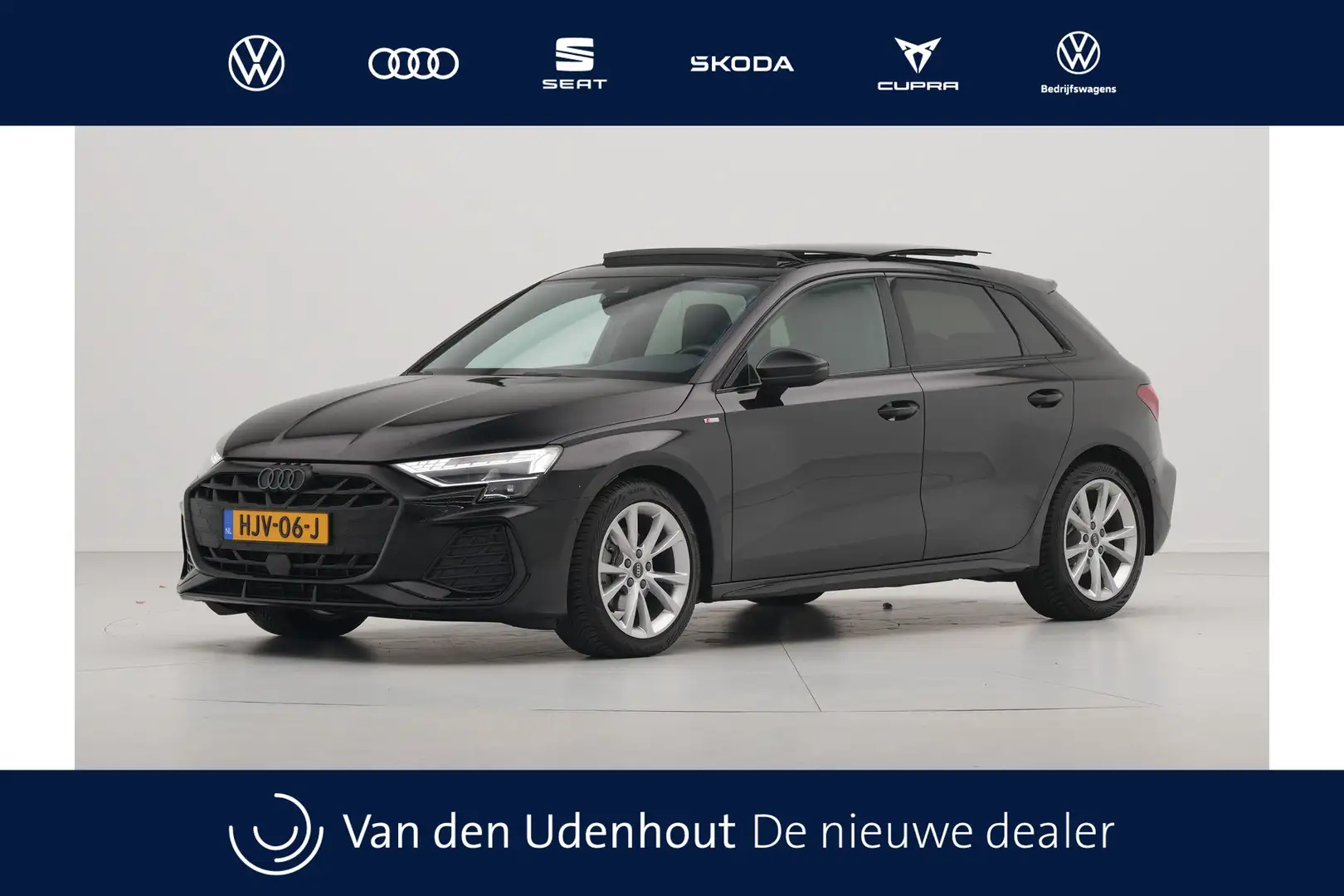 Audi A3 Sportback 30 TFSI 110pk S-line Panorama Stoelverwa Noir - 1