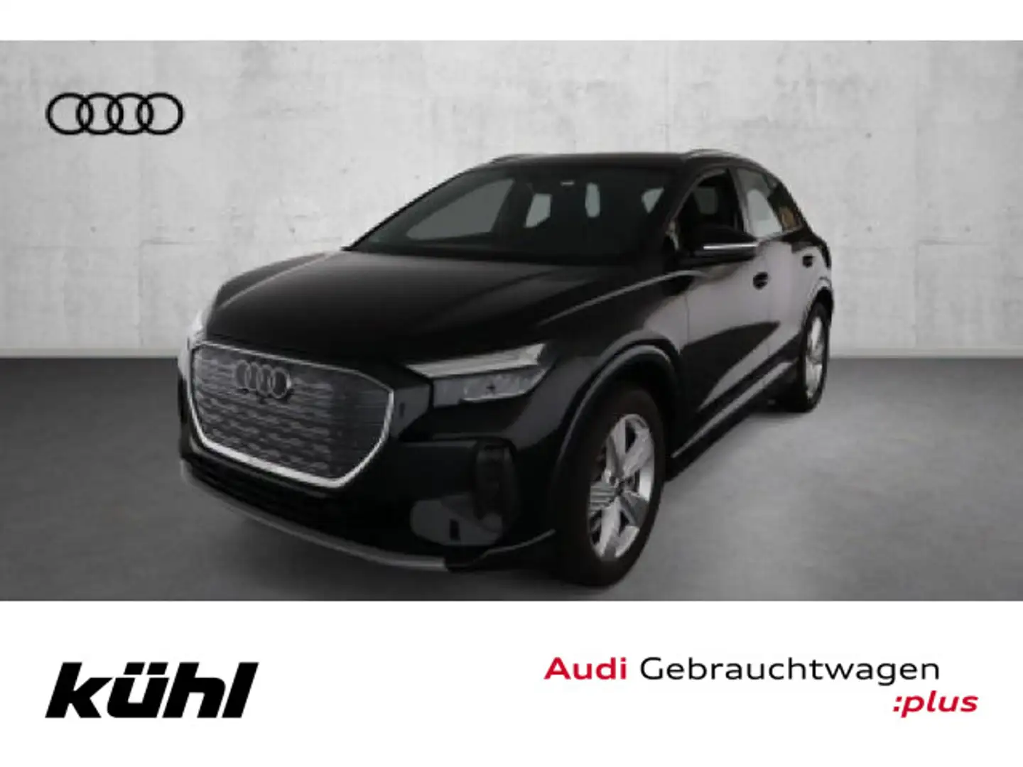 Audi Q4 e-tron 45 advanced Assistenz ACC Kessy Kamera Schwarz - 1