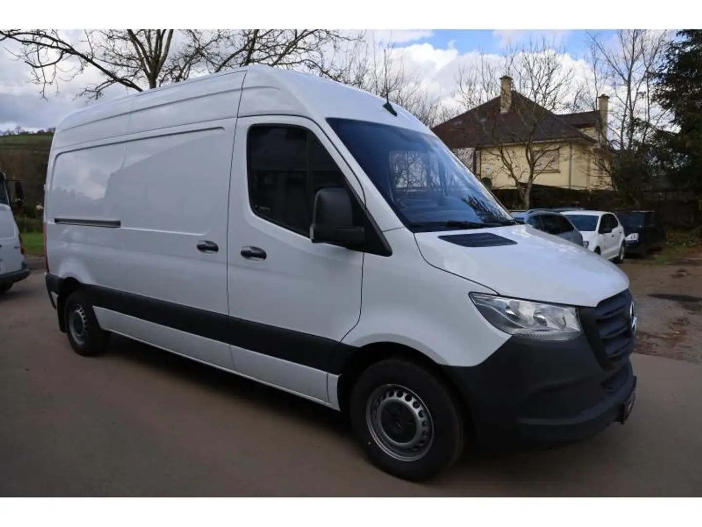 Mercedes-Benz Sprinter 315 Kasten L2 FWD Blanc - 1