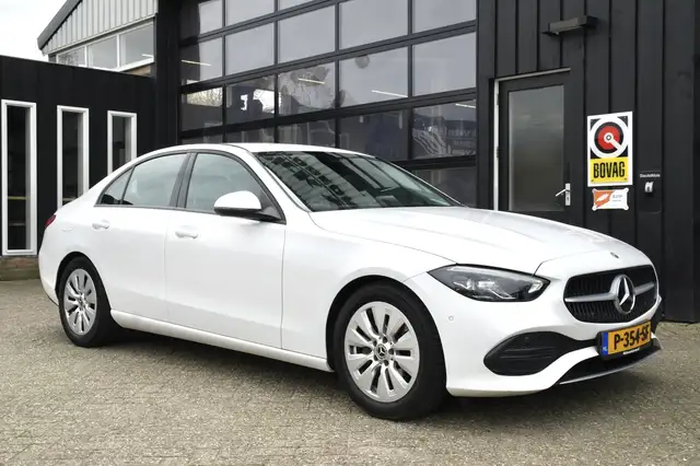 Mercedes-Benz C 180 Business Line | NL-Auto | Dealer Onderhouden | Ada