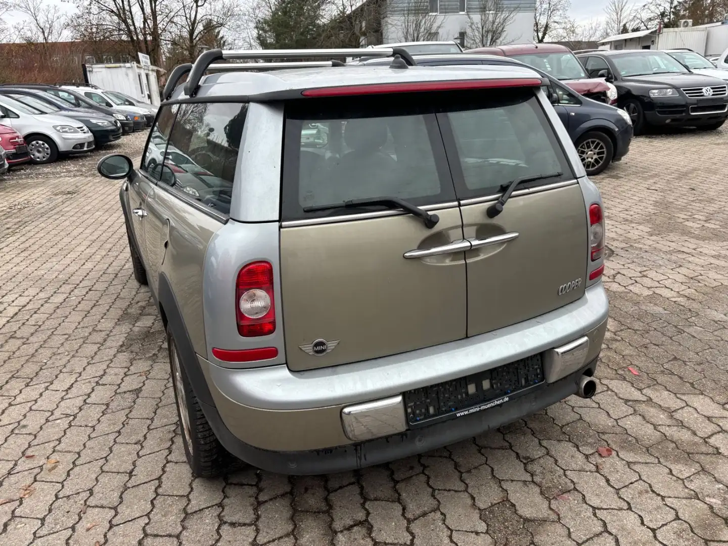 MINI Cooper Clubman Cooper ** 1.HAND ** Argent - 1