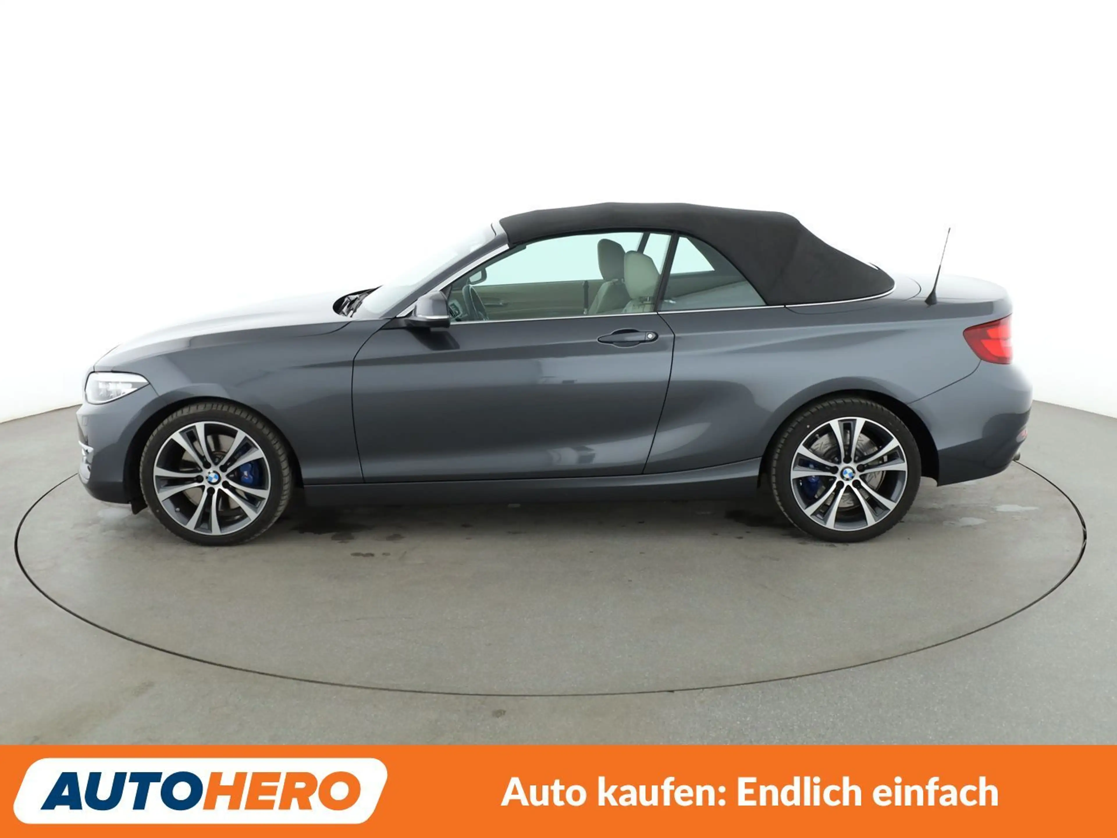 BMW 230 230i Luxury Line Aut.*NAVI*LED*CAM*PDC* — photo 3