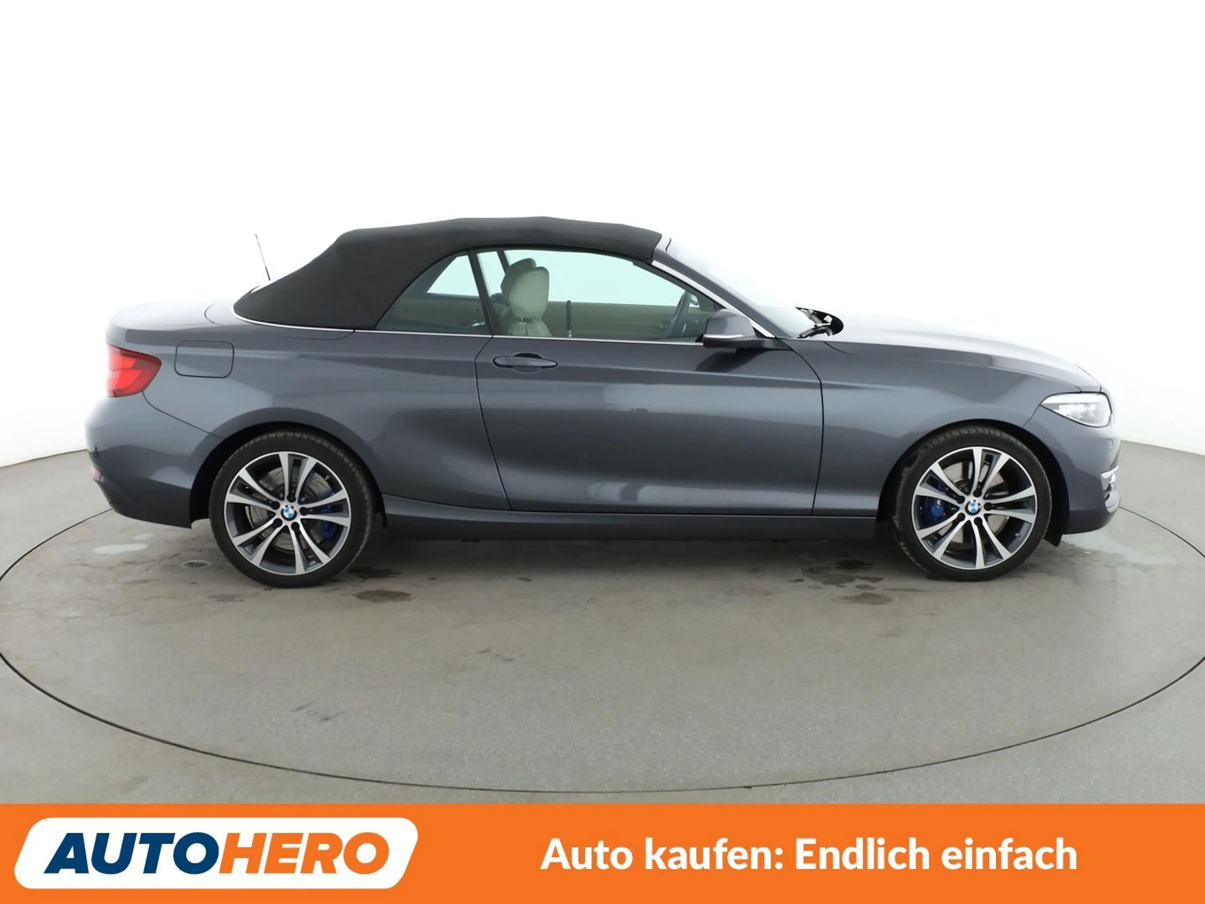 BMW 230 230i Luxury Line Aut.*NAVI*LED*CAM*PDC* — photo 7