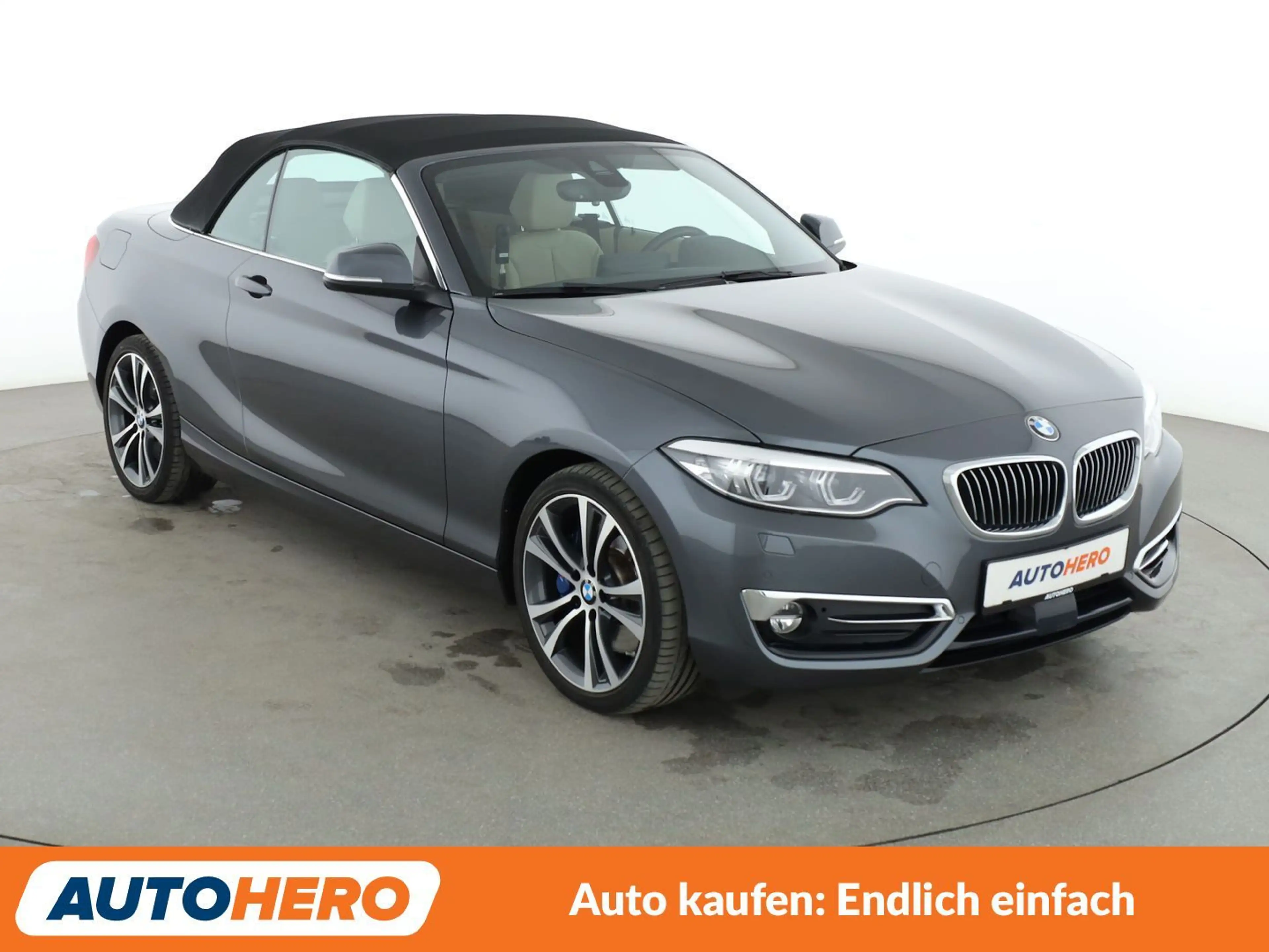 BMW 230 230i Luxury Line Aut.*NAVI*LED*CAM*PDC* — photo 8