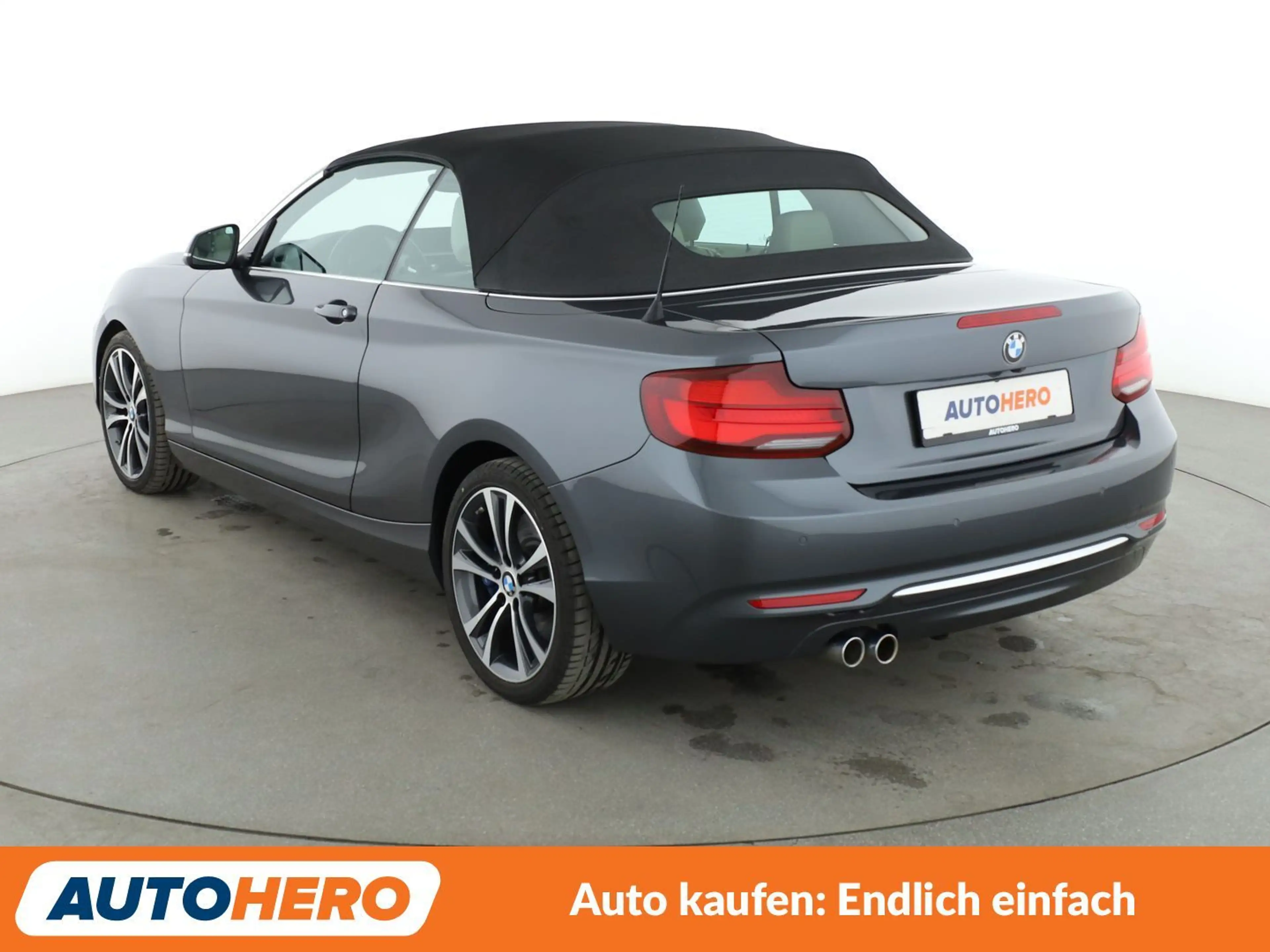 BMW 230 230i Luxury Line Aut.*NAVI*LED*CAM*PDC* — photo 4