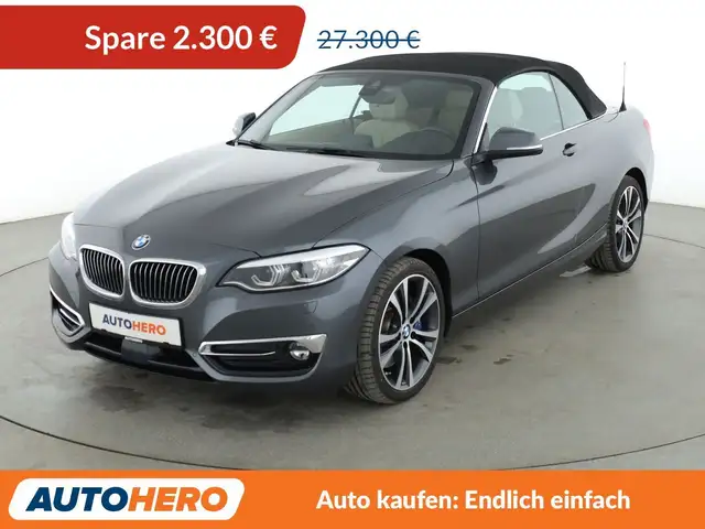 BMW 230 230i Luxury Line Aut.*NAVI*LED*CAM*PDC*