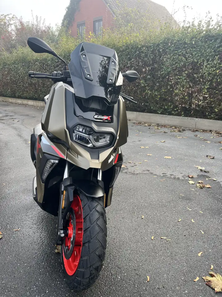 BMW C 400 X