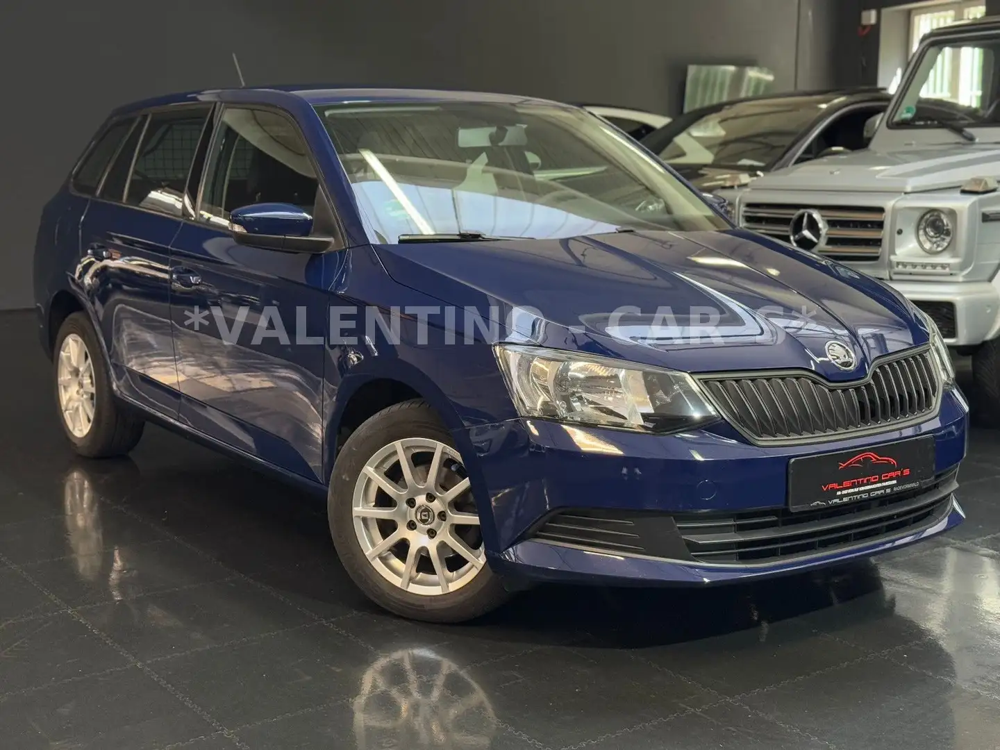 Skoda Fabia Combi Cool Plus Klima/Isofix/DAB/Bremsass Azul - 1