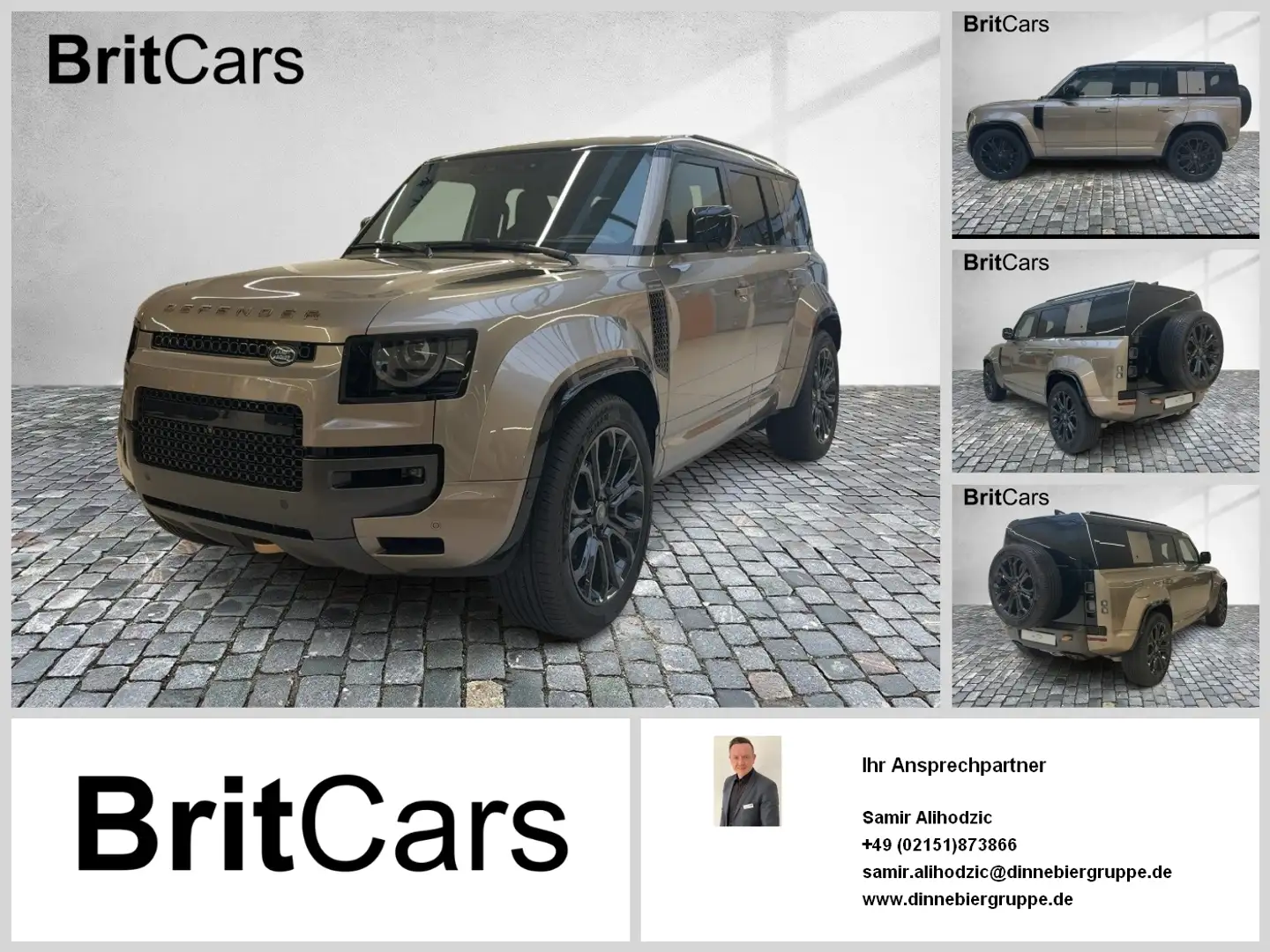 Land Rover Defender 110 4.4 Benzin P635 OCTA 360-CAM ACC LM - 1