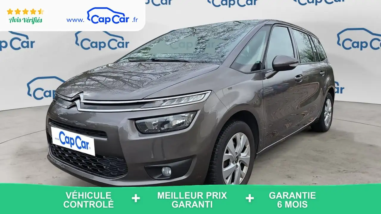 Citroen Grand C4 Picasso 1.6 BlueHDi 120 Confort - 7 places