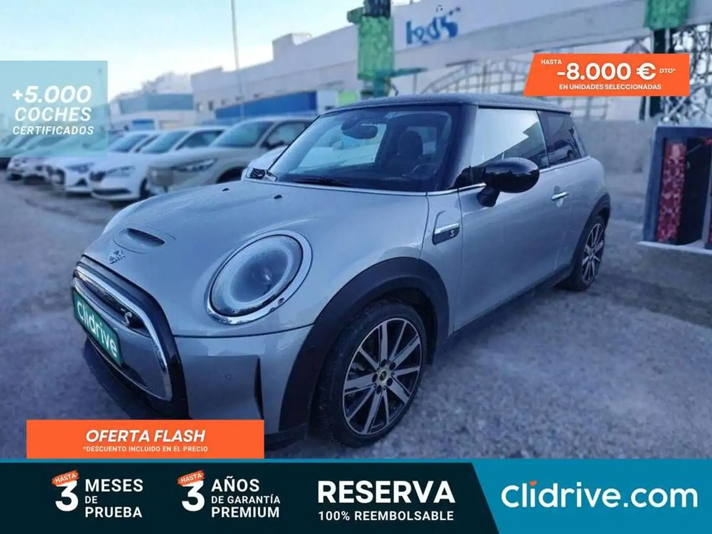 MINI Cooper SE Gris - 1