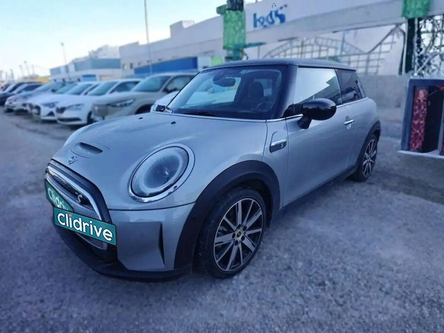 MINI Cooper SE Gris - 2