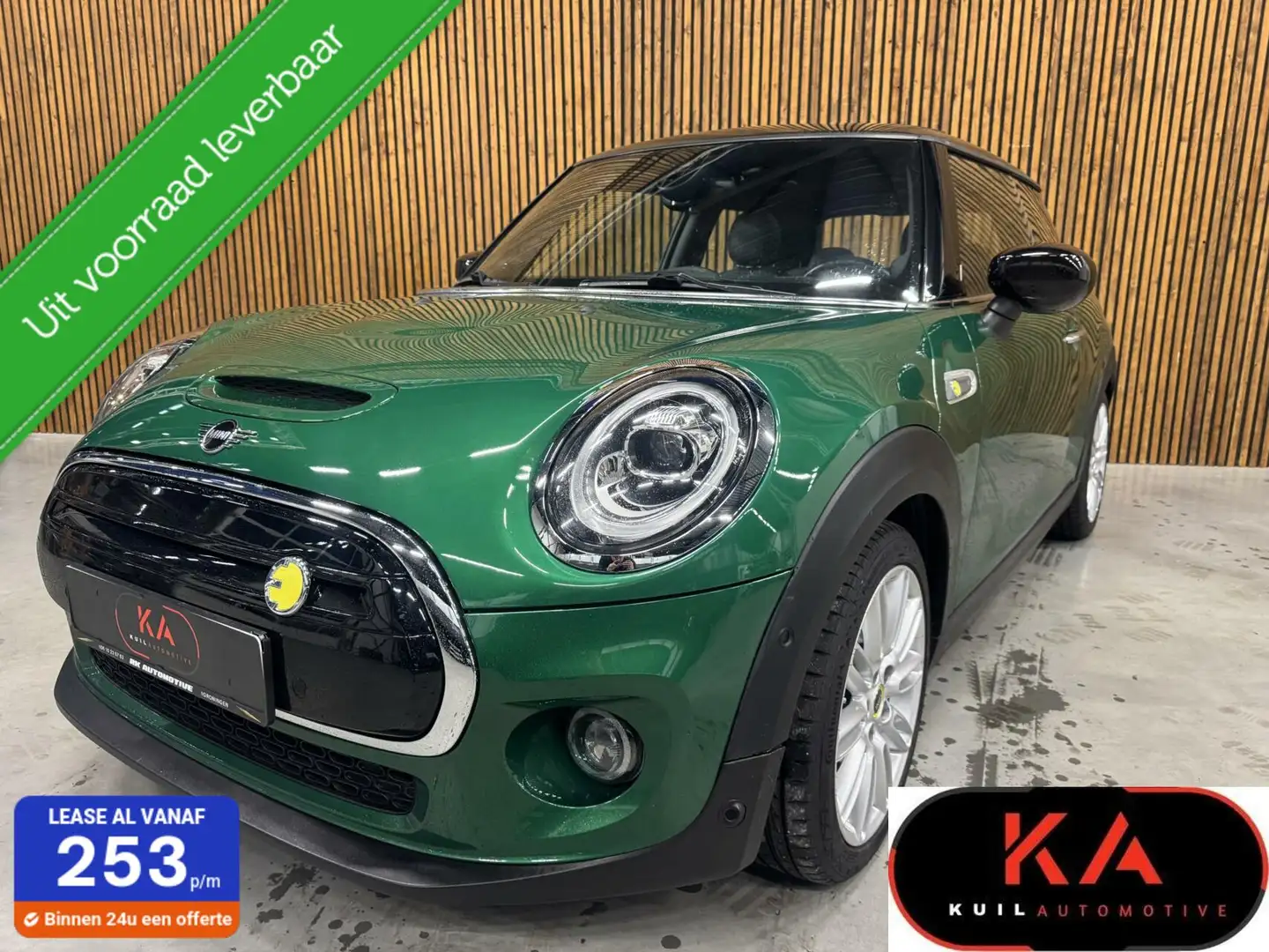 MINI Cooper SE Electric Yours 33 kWh GRATIS WEGENBELASTING! Groen - 1
