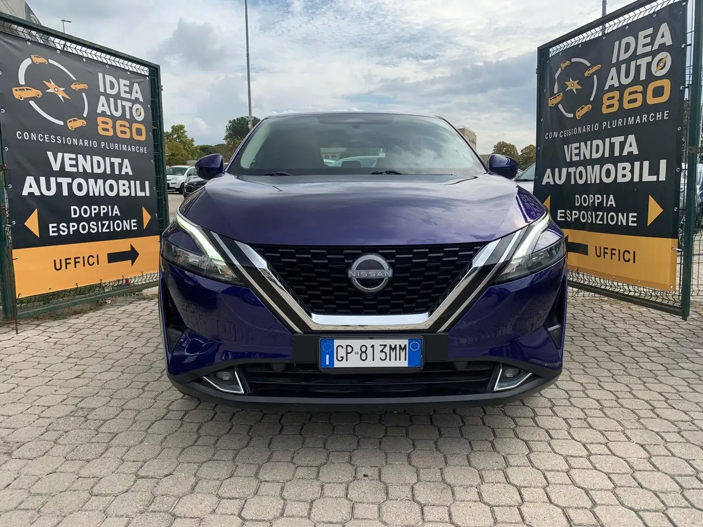 Nissan Qashqai 1.3 mhev Business xtronic PROMO FINANZIAMENTO Blau - 2