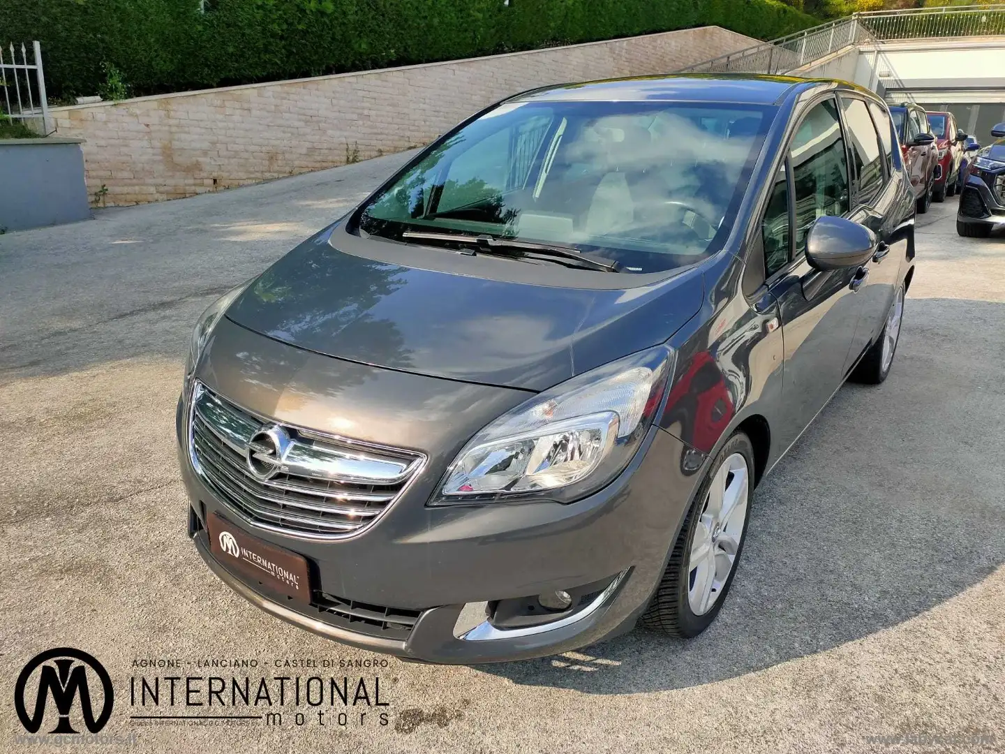 Opel Meriva 1.6 CDTI S&S Cosmo Grijs - 1