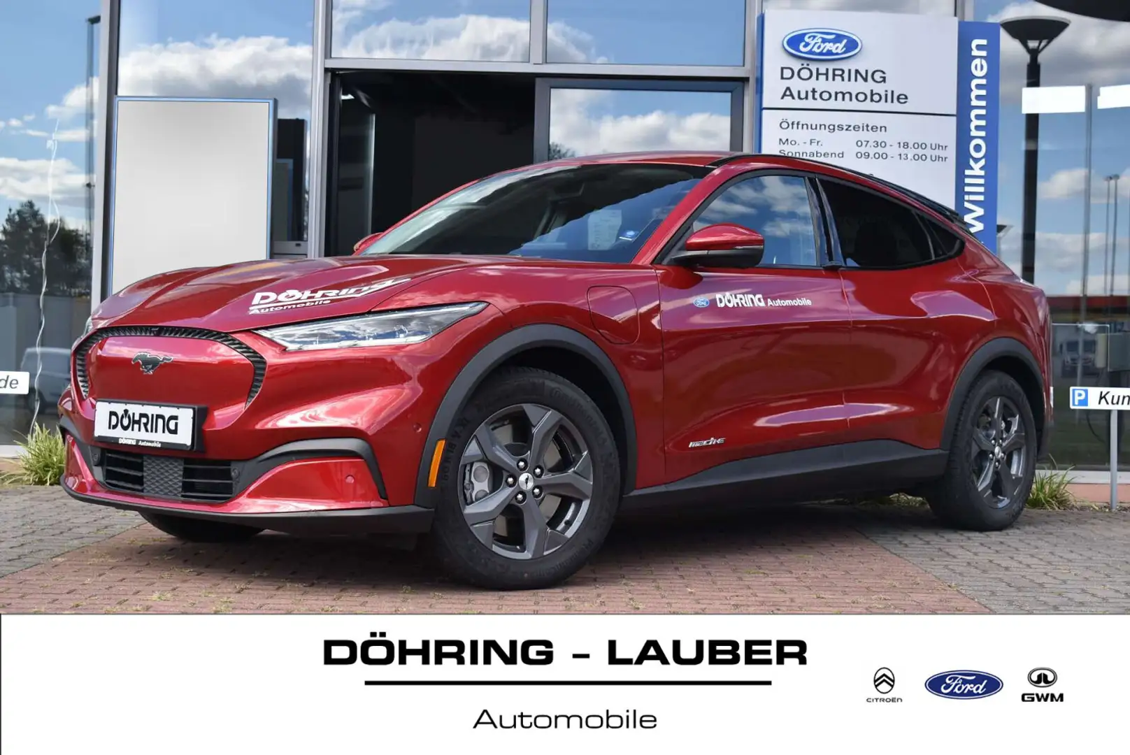 Ford Mustang Mach-E Mustang Mach-e Base 75kWh Techno-Pack I Rot - 1