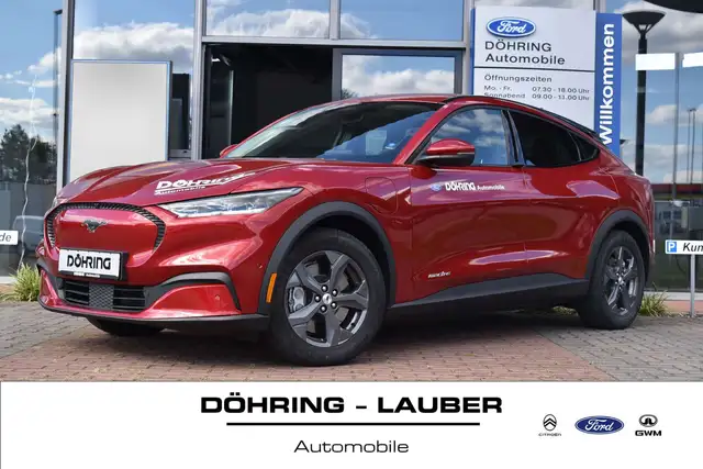 Ford Mustang Mach-E Mustang Mach-e Base 75kWh Techno-Pack I