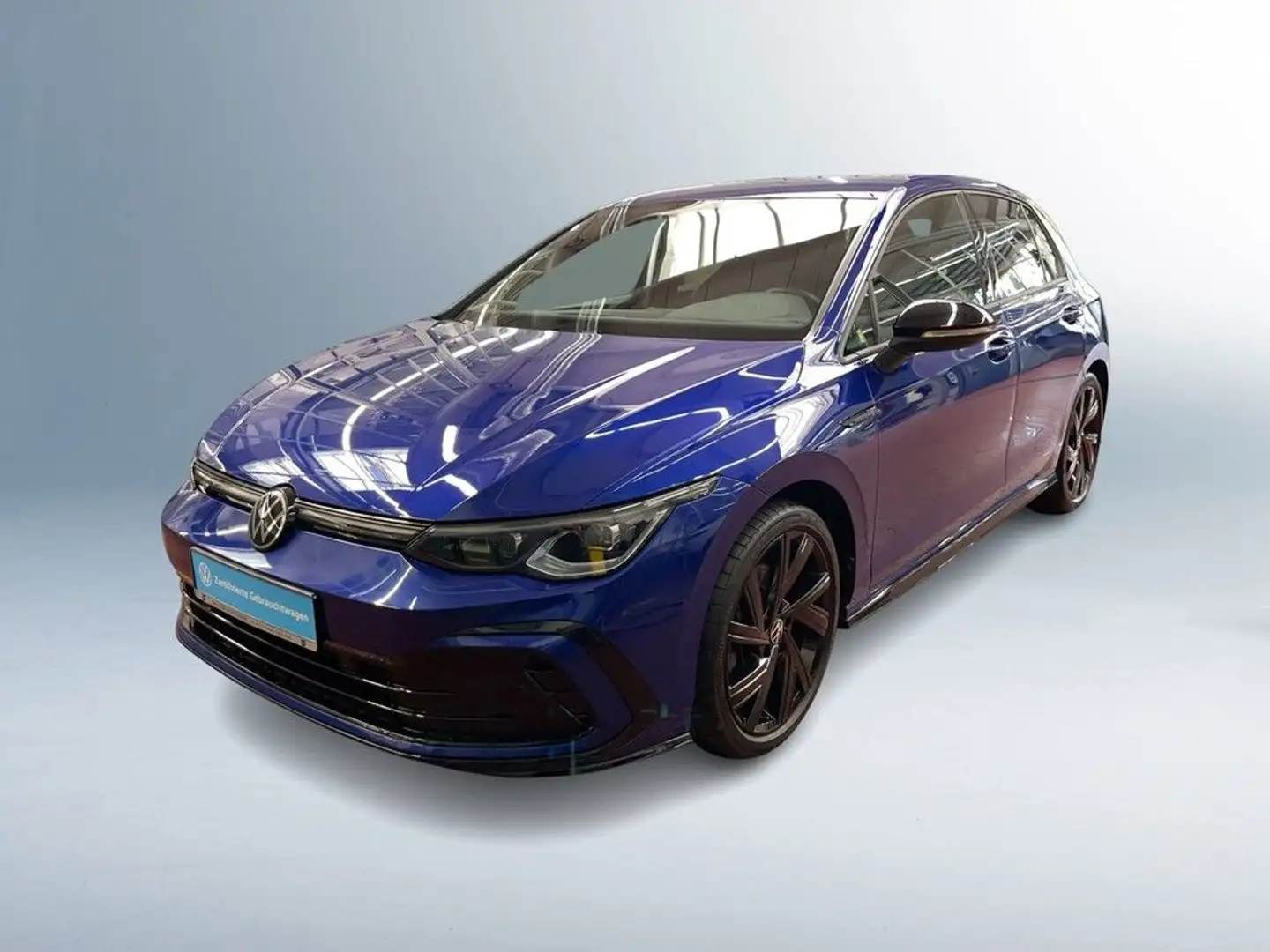 Volkswagen Golf 2.0 TSI DSG R-Line Navi IQ.Light ACC Blau - 2